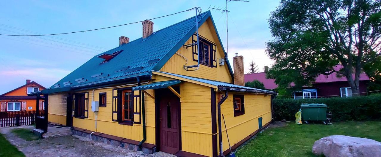 Villa Dom Zajezdny Białowieża Exterior foto