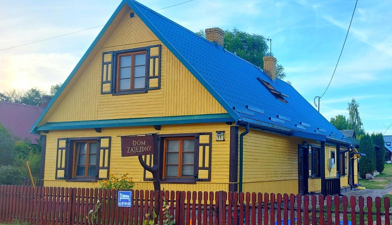 Villa Dom Zajezdny Białowieża Exterior foto